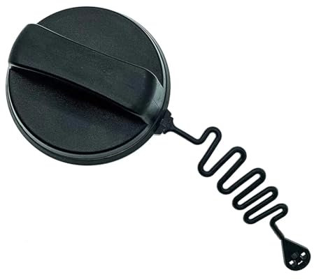 GLILAR Tankdeckelleitung Kompatibel Mit Ford Für Fiesta Mk5 2001 2002 2003 2004 2005 2006 2007 2008 1 Stück Tankdeckel Kraftstofftank-Einfülldeckel E1F1-9030-AA
