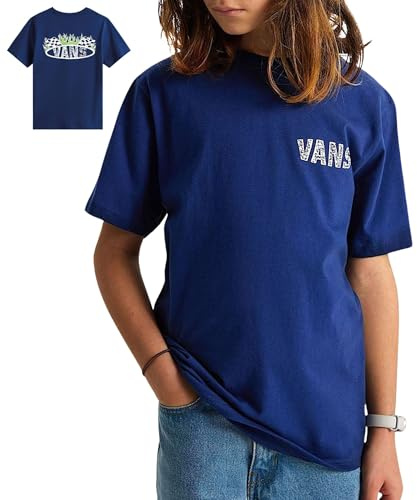 Vans Racing Flames SS, Deep Indigo, 10 Jahre, Deep Indigo, 10-12 Jahre