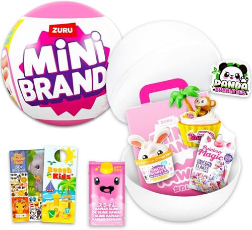 jupesa Mini Brands Kawaii +30 Modelos