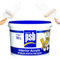 TRANS - PAL White Acrylic Paint 10L – Interior Wall & Ceiling Paint | High Coverage (Up to 100m²) | Quick Drying | Smooth Matte Finish | Brush, Roller or Spray Application
