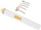 DEARMAMY Ponceuse Électrique à Ongles Portable pour Pédicure Outils Silencieux pour Salon et Usage Domestique