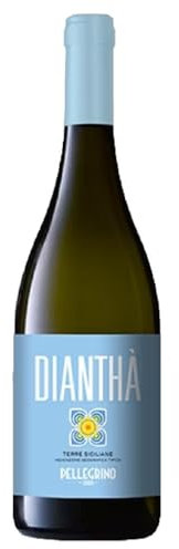 Pellegrino Dianthà Sicilia DOC, Grillo-Malvasia, Vino Bianco, 75 cl, 12.5% vol