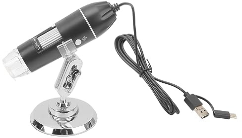 CHICIRIS 1600x Wireless Tragbares USB -digitales Mikroskop für Hochauflösende Inspektion mit Einstellbarem LED
