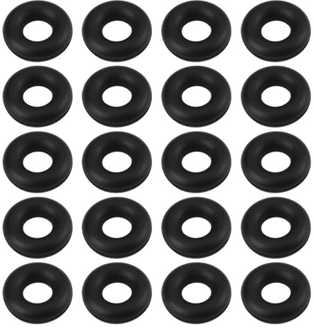 EMSea Nitril-O-Ring, 2,5 mm ID x 1,8 mm, C/S, für industrielle Anlagen, Sensoren und mechanische Schnittstellen, 100 Stück