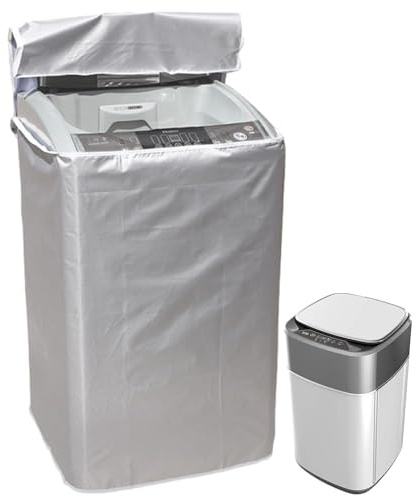 Pour sèche-linge S/M/L et XL | Housse pare-, housse de sèche-linge | tissu imperméable durable, lave-linge / sèche-linge à chargement frontal