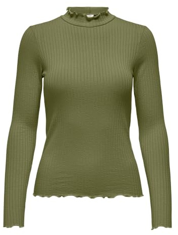 Jdyfransiska L/S Hi-NCK Top Jr Noos
