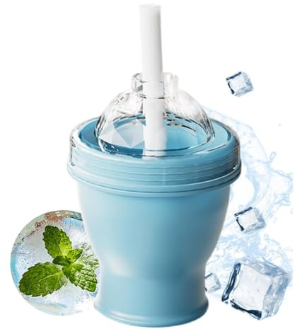 Copa Moldeadora De Hielo - Botella Plegable Antifugas Y Reutilizable