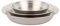Snow Peak Herren Geschirrset Single, 4 Stück, TW-021, Edelstahl, leicht für Camping & Alltag, Made in Japan, Silber, L