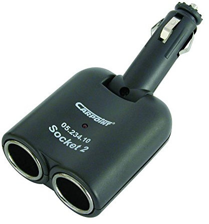 CARPOINT 0523410 Sdoppiatore accendisigari Sdoppiatore presa accendisigari Distributore Accendisigari
