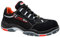 ELTEN Sicherheitsschuhe Senex ESD S3S, Damen und Herren, Textil, Kunststoffkappe (Leichter als Stahlkappe), leicht, sportlich 43, Schwarz-Rot