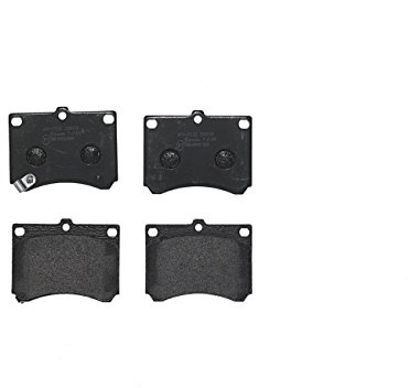 Brembo P 49 011 Bremsbelagsatz, Scheibenbremse - (4-teilig)