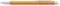 STAEDTLER Druckbleistift Organizer Pen orange (hochwertiger Druckbleistift aus Aluminium, ideal für Zeitplaner, 0,7 mm Feinmine Marsmicro, Härtegrad HB, Radiertip, 9POP40407 ST)
