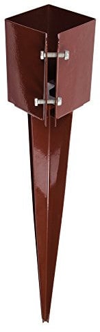 Fixman 764981 Drive-In Post Anchor 100 x 100 x 750 mm