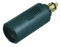 ProCar 60000947 KFZ Adapter starr 16A von Zigarettenanzünder auf Bordsteckdose