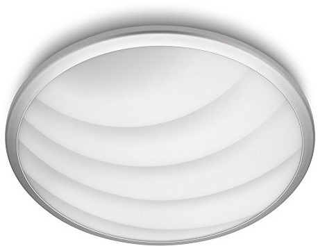 Philips myLiving Coil LED Deckenleuchte, 1-flammig, grau 310658716