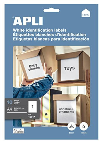 APLI Permanent-Klebstoff 10 hojas weiß