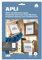 APLI Permanent-Klebstoff 10 hojas weiß