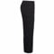 MyShoeStore Mens Smart Rugby Trousers Fully Elasticated Stretch Waist Band with Draw Cord Comfortable Fit Workwear Bottoms Straight Leg Casual Formal Work Pants Size 30-48(Black,36/27)