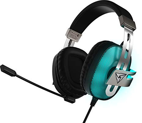 ThunderX3 TH40- Casque gaming professionnel, LED 7 couleurs, pilote 53 mm