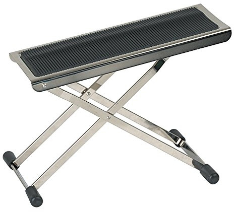 K&M 14670 Fußbank vernickelt