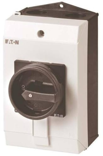 Eaton 207315 Main Switch 3-Pole 32 A Hold Function Lockable in 0-Position Surface