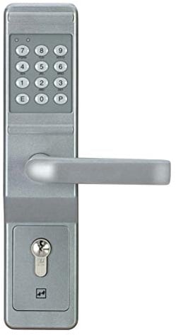 Assa Abloy effeff Codeschloßaufsatz 495-10-8 AUSF.B weiß Zutrittskontrollsystem 4042203147881