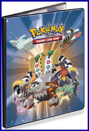 Ultra Pro Pokemon Diamond Lenticular Generic 9-Pocket Portfolio