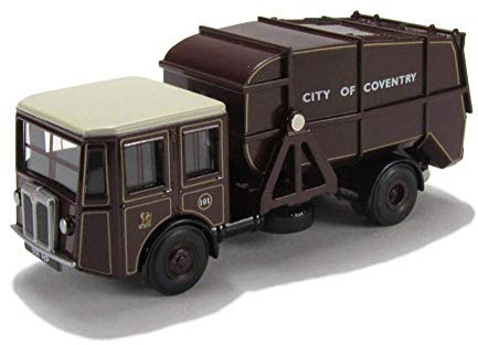 Oxford Diecast 1:76 Coventry Shelvoke & Drewry Dustcart Collectable model 76SD004