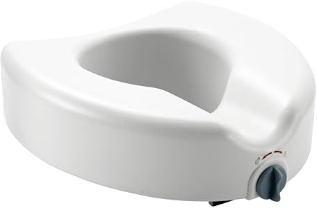 Locking Raised Toilet Seat by Medline