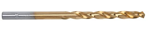 KS Tools 330.4092 HSS TiN Spiralbohrer, 9,2mm, 10er Pack
