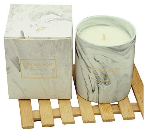 Lily Flame Gold Wild Jasmine Scented Candle Tin