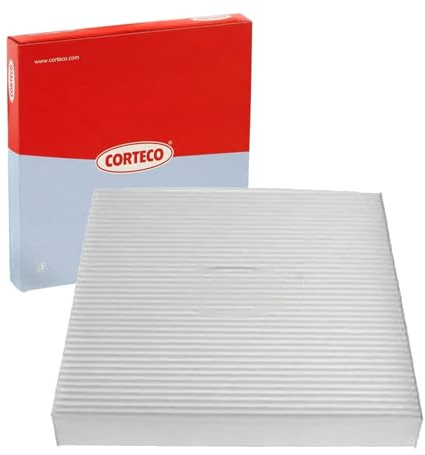 Corteco 21651972 Filter, Innenraumluft für Fahrzeuge ohne Klimaanlage vorne | Kompatibel mit: HONDA CIVIC VI Aerodeck, CIVIC VI Coupe, CIVIC VI Fastback, CIVIC VI Hatchback, CIVIC VI Stufenheck, CR-V I
