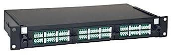 Tripp Lite N492-036-LCLC-E Boîtier de Panneau à Fibre Optique avec 36 Ports, Montage en Rack 1U (LC/LC)