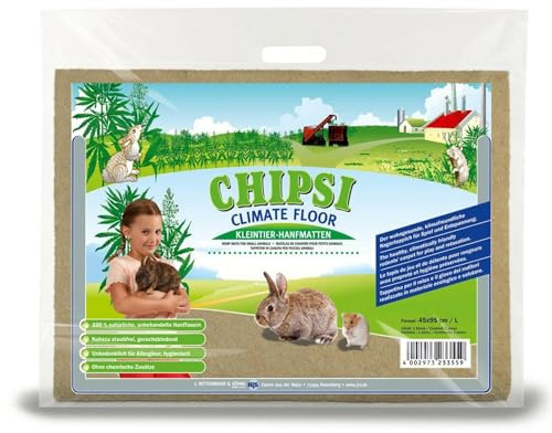 Rettenmaier 29778 Nager Hanfmatte Chipsi Climate Floor, Größe L