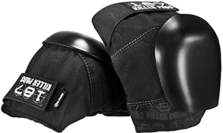187 KILLER PADS Schutzausrüstung Kneepads Pro Equipo de protección, Unisex, Negro, Medium