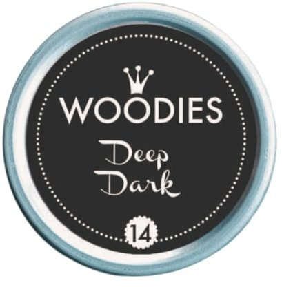 COLOP Stempelkissen, Aluminium, Deep Dark, Rund