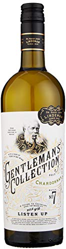 Lindeman's Gentleman's Collection Chardonnay, White Wine, 75cl (Case of 6)