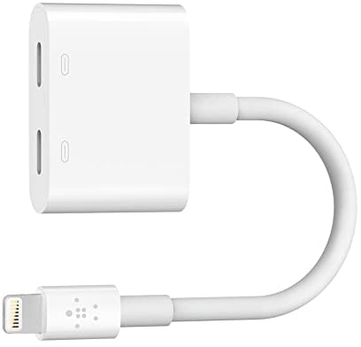 Belkin Charge Rockstar Adapter + Lightning Audio F8J198btWHT