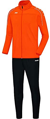 JAKO Herren Trainingsanzug Classico, Neonorange, L
