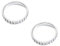 DAKAtec 400046 ABS Ring Sensorring Vorderachse (2 Stück)