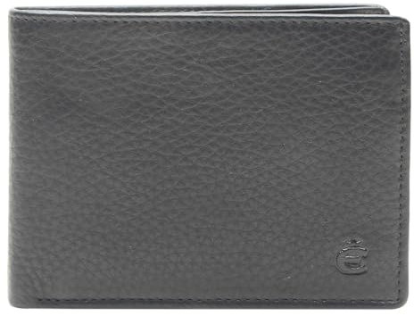 Esquire Texas Kleine Scheintasche 10 cm schwarz