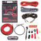 Elite Audio | Pro Series Amplifier Wiring Kit | 4000w Max Power | 4-Ga (AWG) | 100% Tinned OFC Copper Cables | 17ft. Pro Series 2-Ch RCA Cables | ANL Fuse & Holder | EA-PROK4