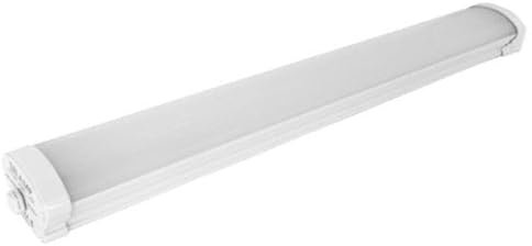 SILAMP - Regleta LED impermeable, 18 W, 60 cm, IP65