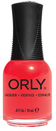 ORLY Nagellack Hot Pursuit 18 ml | Farbton coralle | mit Neon-Effekt für tolle Nägel