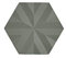 Zone Denmark Ori Untersetzer, 16 x 14 x 0,8 cm, Olive Taupe, Flake