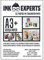 Ink Experts Versa Allzweck-Sublimationspapier, A3+, 115 g/m², 100 Blatt