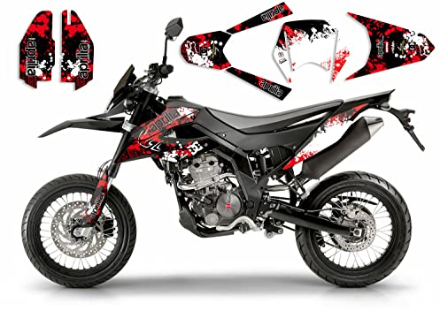 race-styles Aufkleber passend für Aprilia SX RX 125 2018-2024 | Decals Graphics Dekor