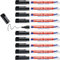 edding 8015 F Labormarker - Schwarz - 1 Stift - Rundspitze 0,75 mm - ideal für extra feine Beschriftungen auf glatten und transparenten Oberflächen (Teströhrchen, Laborinstrumente, Etiketten)