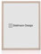 Stallmann Design Bilderrahmen 'Galeria53' | Größe: 60x90cm | Farbe: Grau | 20mm schmale Rahmenleiste