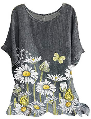 NNGOTD Pullover grau Damen bape Jacke pink floryday Schuhe Damen Sommer Jeans Fritz Damen Tshirt Damen Weihnachten Damen Tshirt längere Oberteile 3XL 3XL